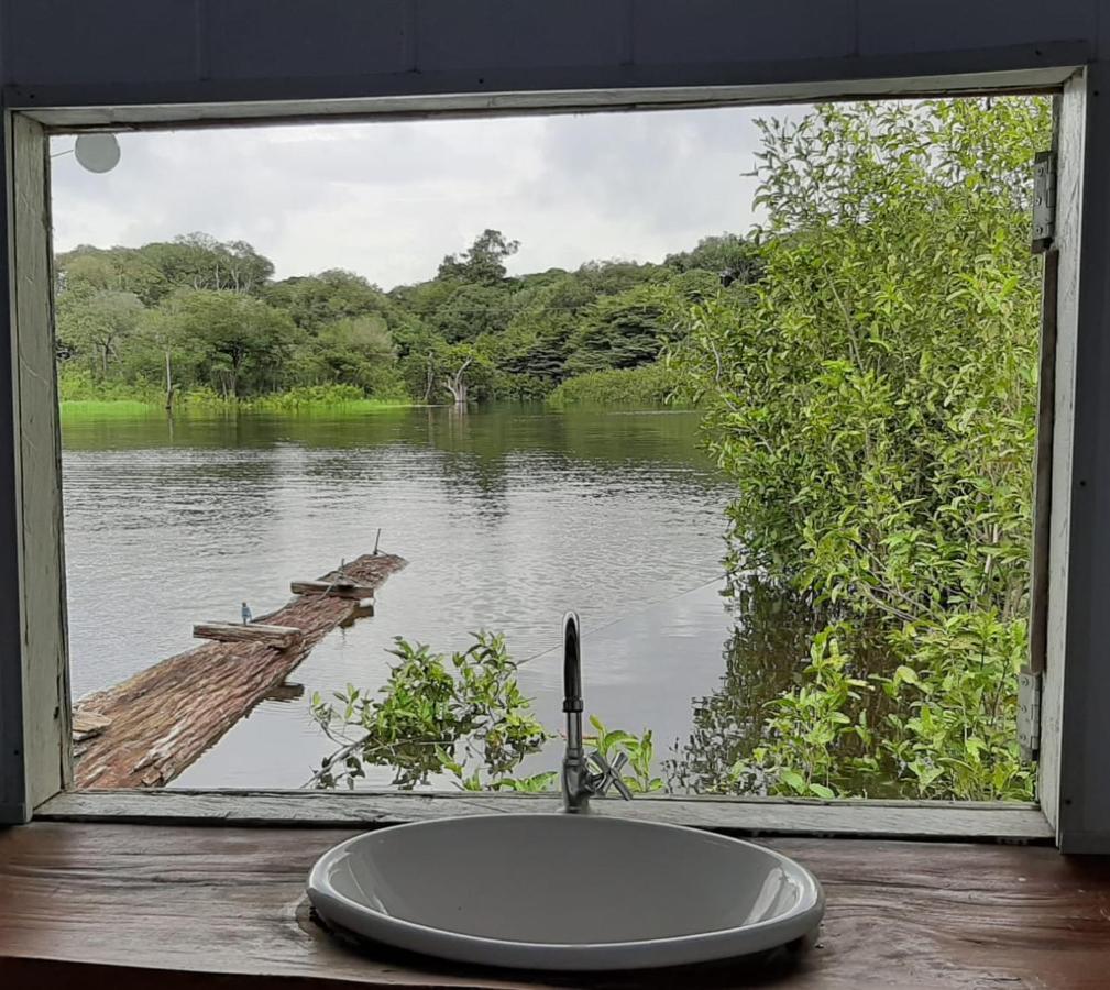 Amazonia Lodge Exxperience Paricatuba Экстерьер фото
