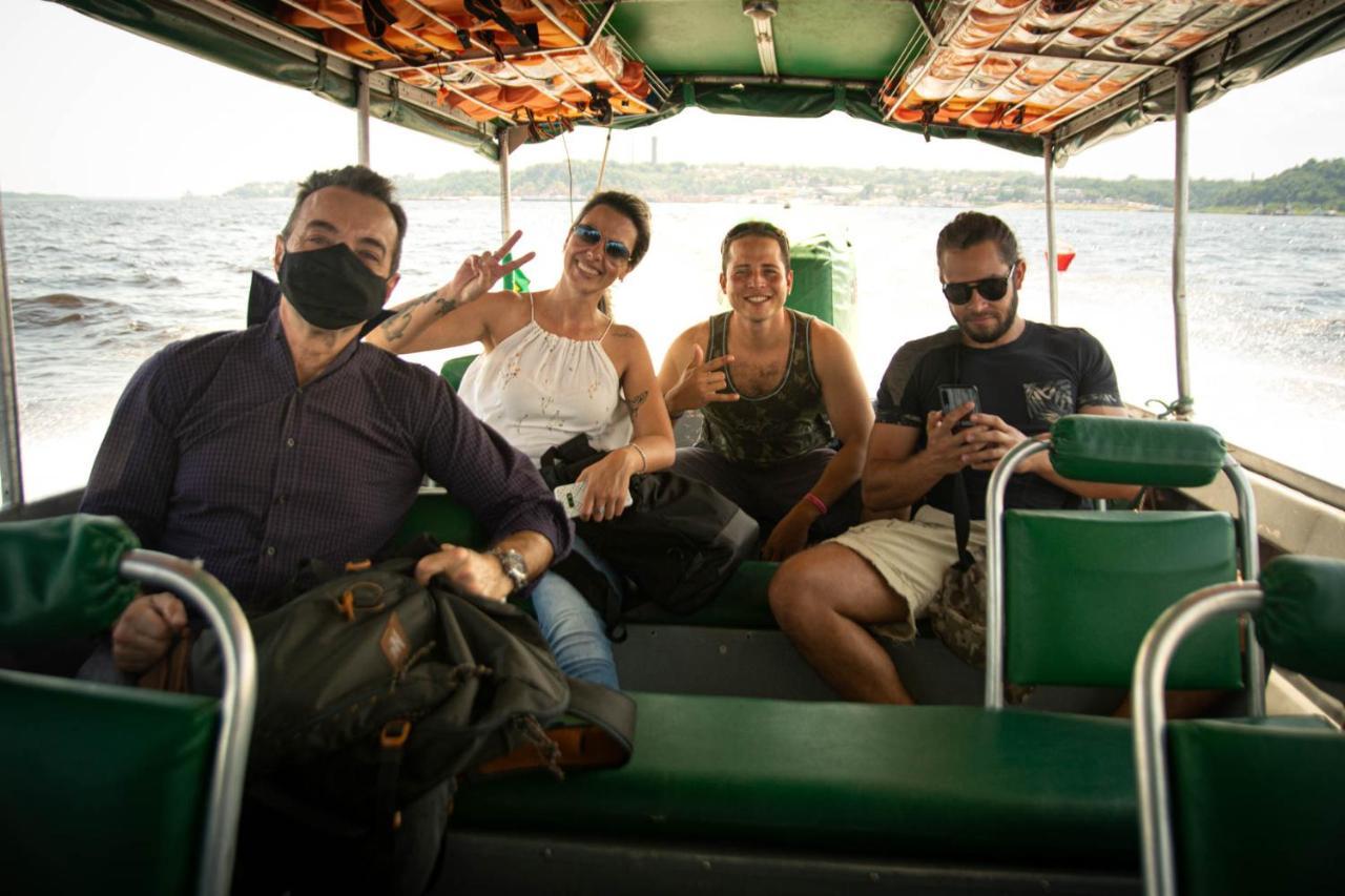 Amazonia Lodge Exxperience Paricatuba Экстерьер фото