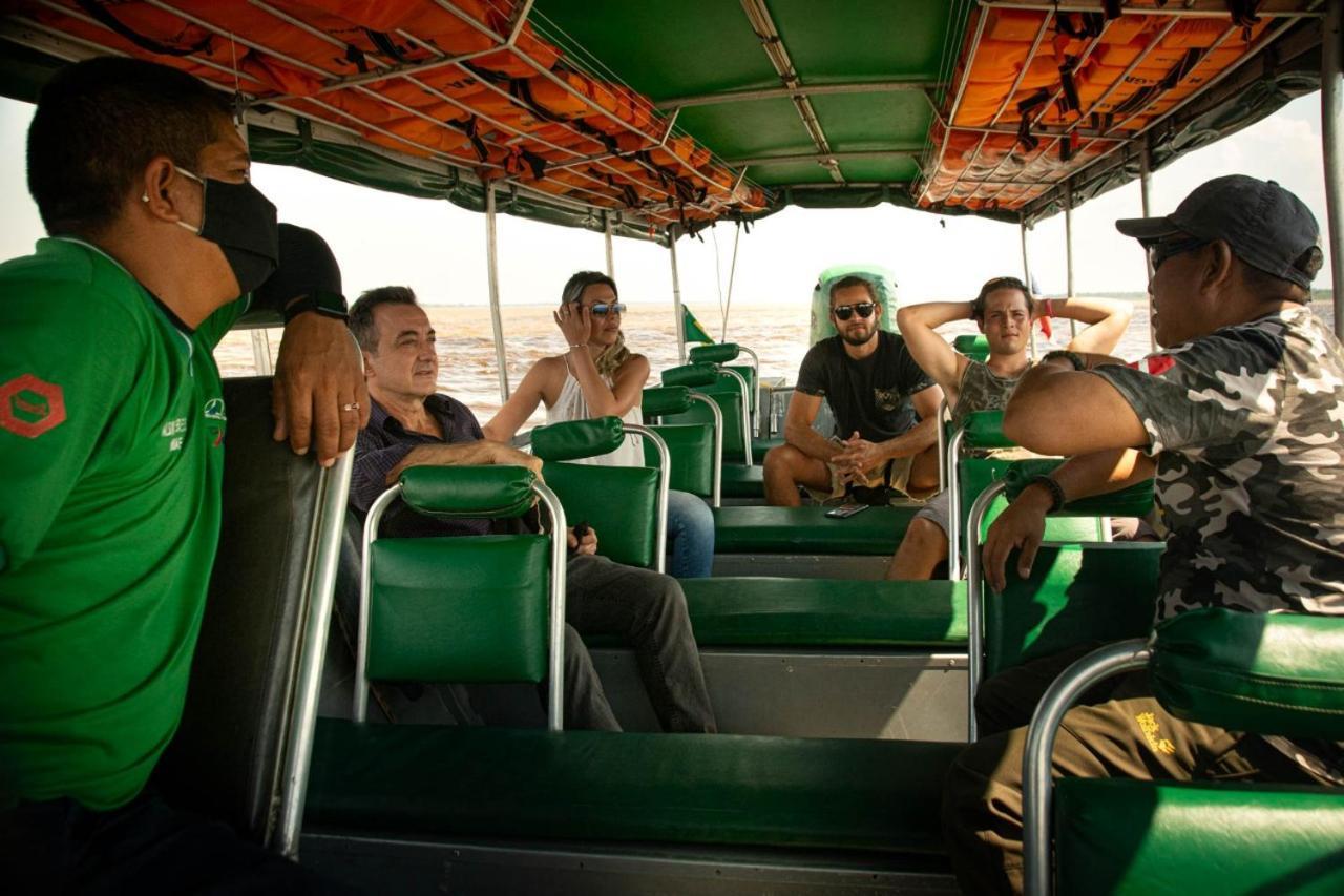 Amazonia Lodge Exxperience Paricatuba Экстерьер фото