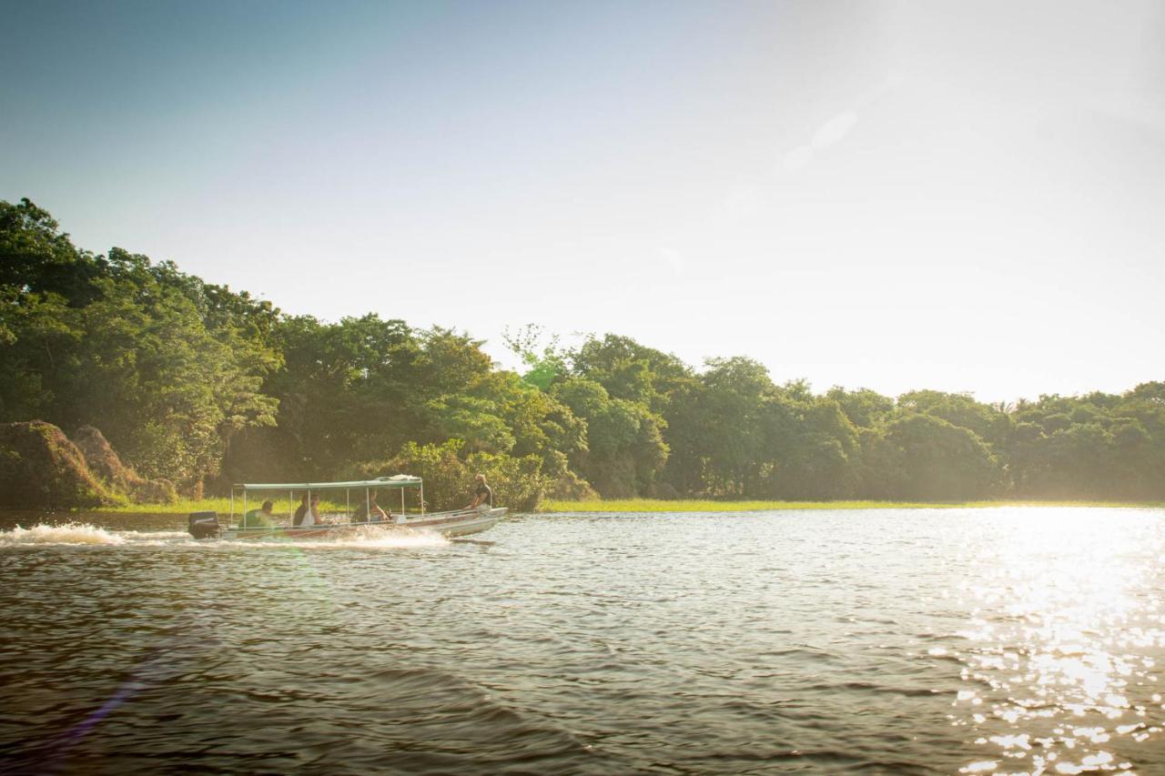 Amazonia Lodge Exxperience Paricatuba Экстерьер фото