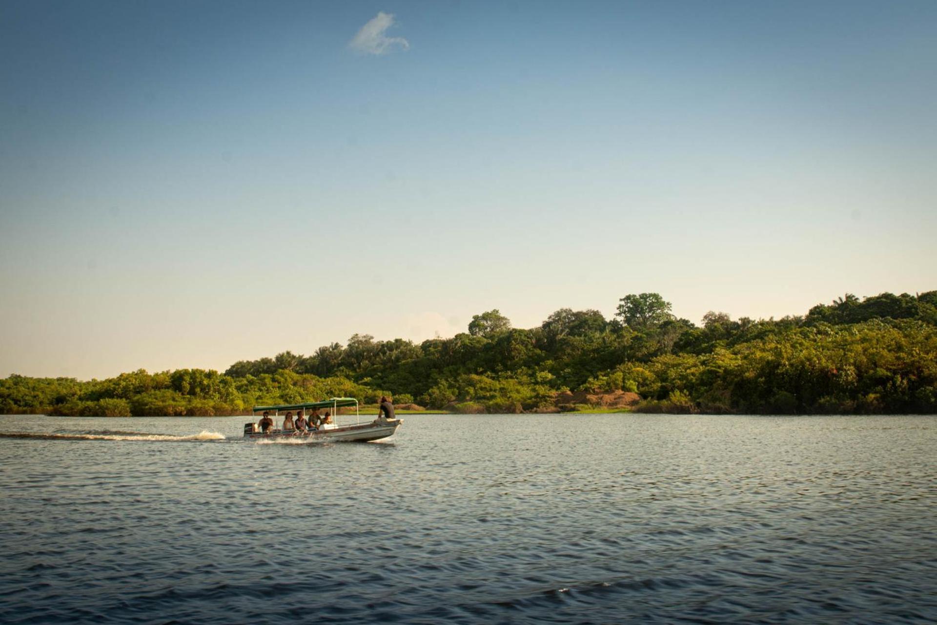 Amazonia Lodge Exxperience Paricatuba Экстерьер фото