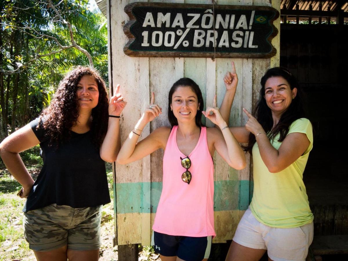 Amazonia Lodge Exxperience Paricatuba Экстерьер фото