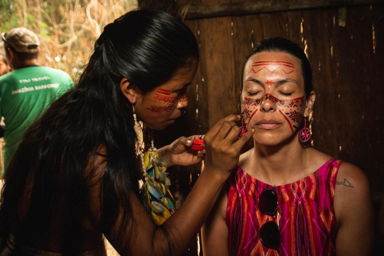 Amazonia Lodge Exxperience Paricatuba Экстерьер фото