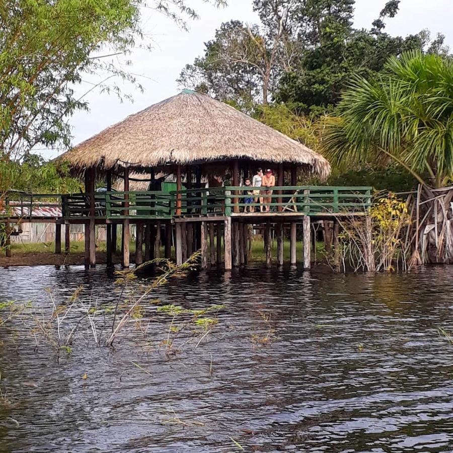 Amazonia Lodge Exxperience Paricatuba Экстерьер фото
