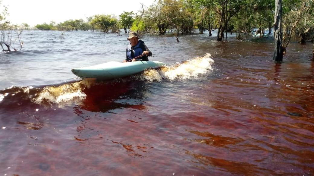 Amazonia Lodge Exxperience Paricatuba Экстерьер фото
