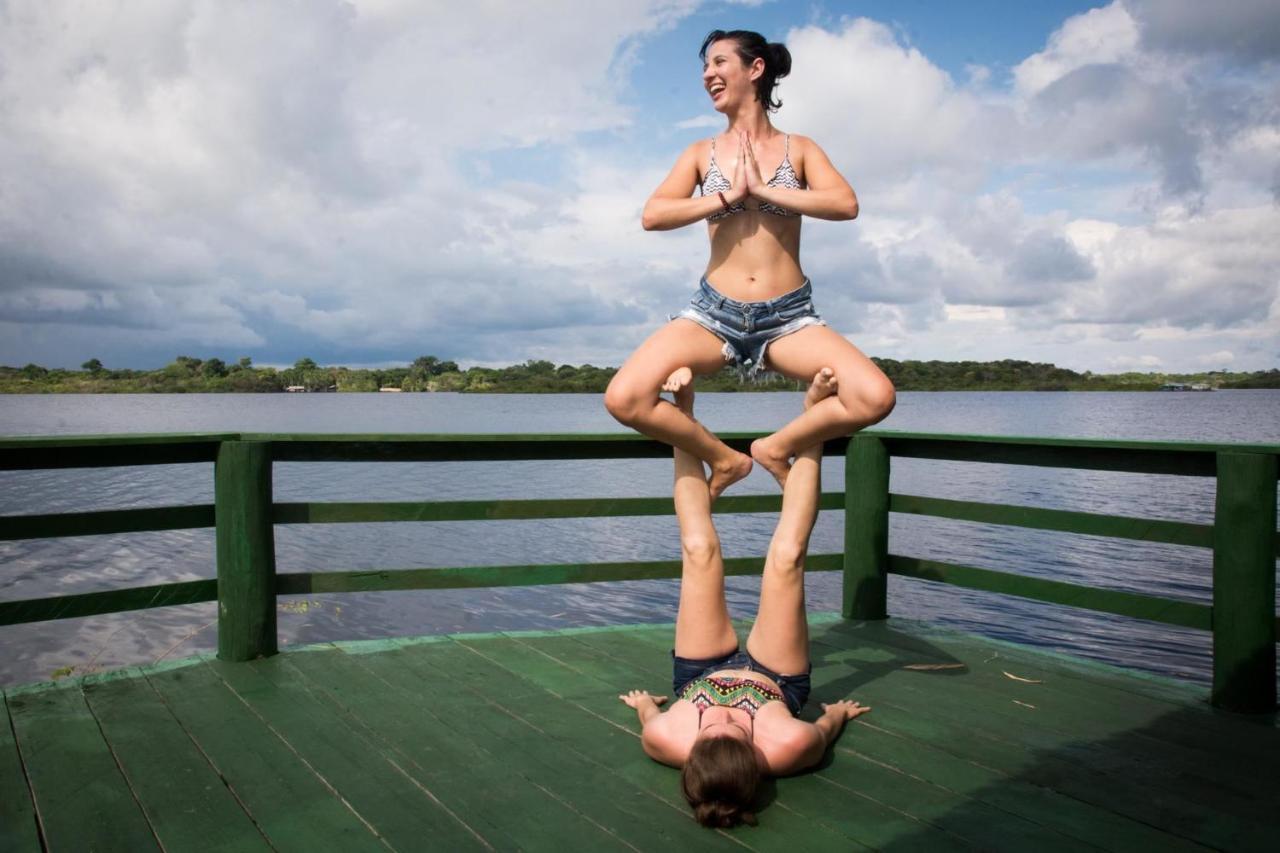 Amazonia Lodge Exxperience Paricatuba Экстерьер фото