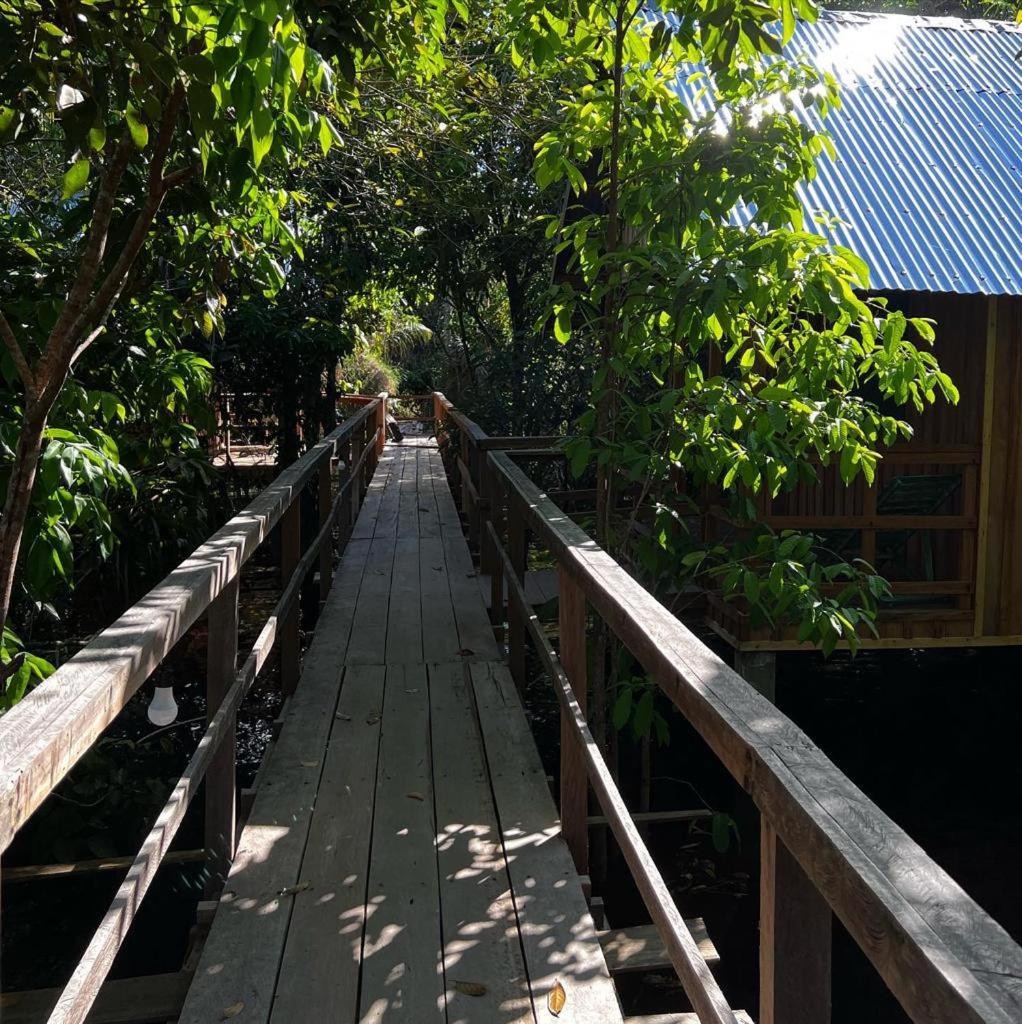 Amazonia Lodge Exxperience Paricatuba Экстерьер фото