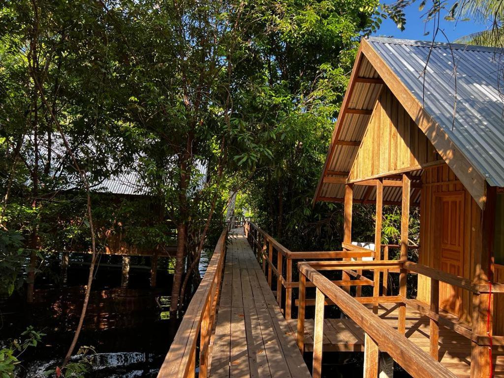 Amazonia Lodge Exxperience Paricatuba Экстерьер фото