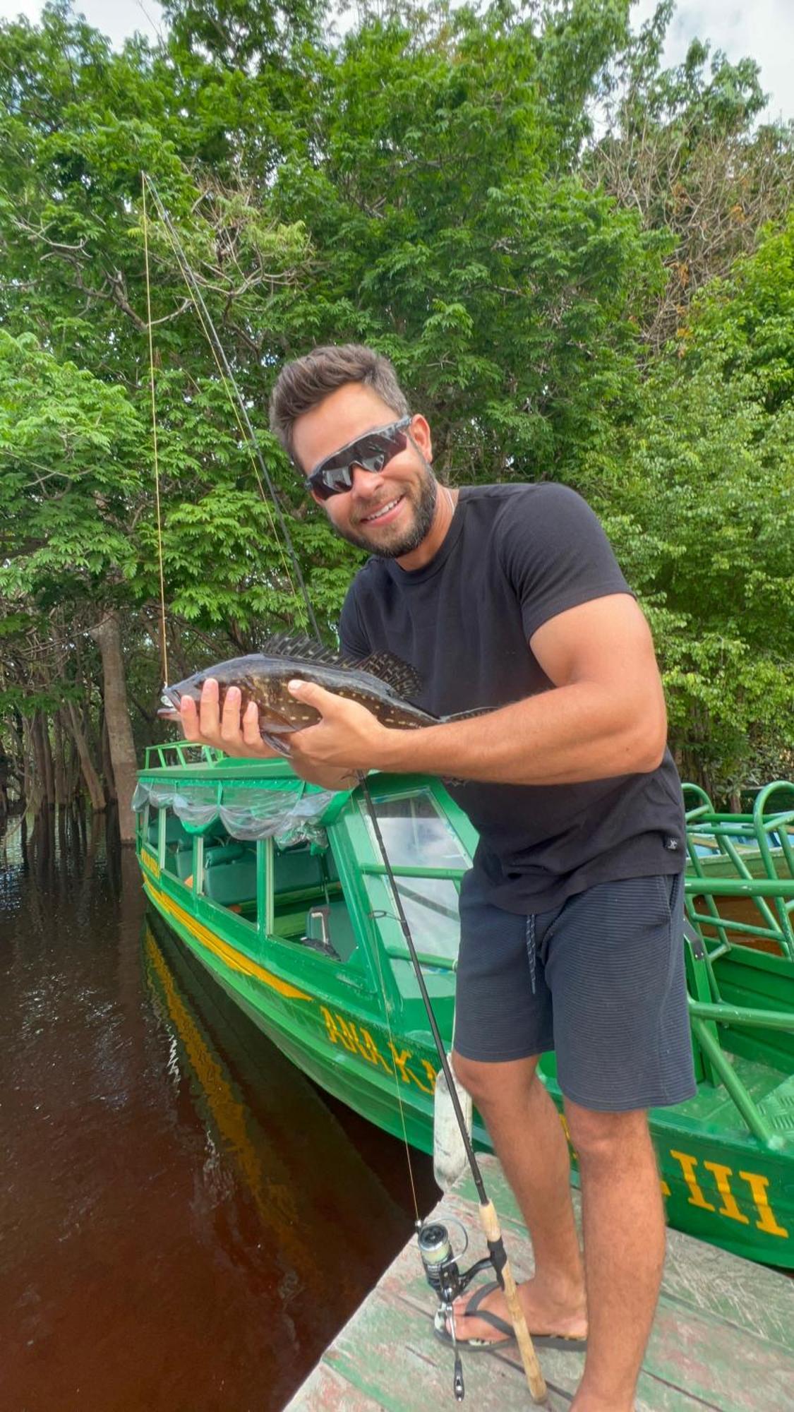 Amazonia Lodge Exxperience Paricatuba Экстерьер фото