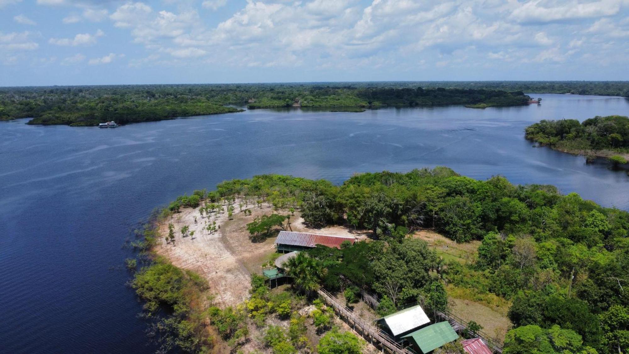 Amazonia Lodge Exxperience Paricatuba Экстерьер фото