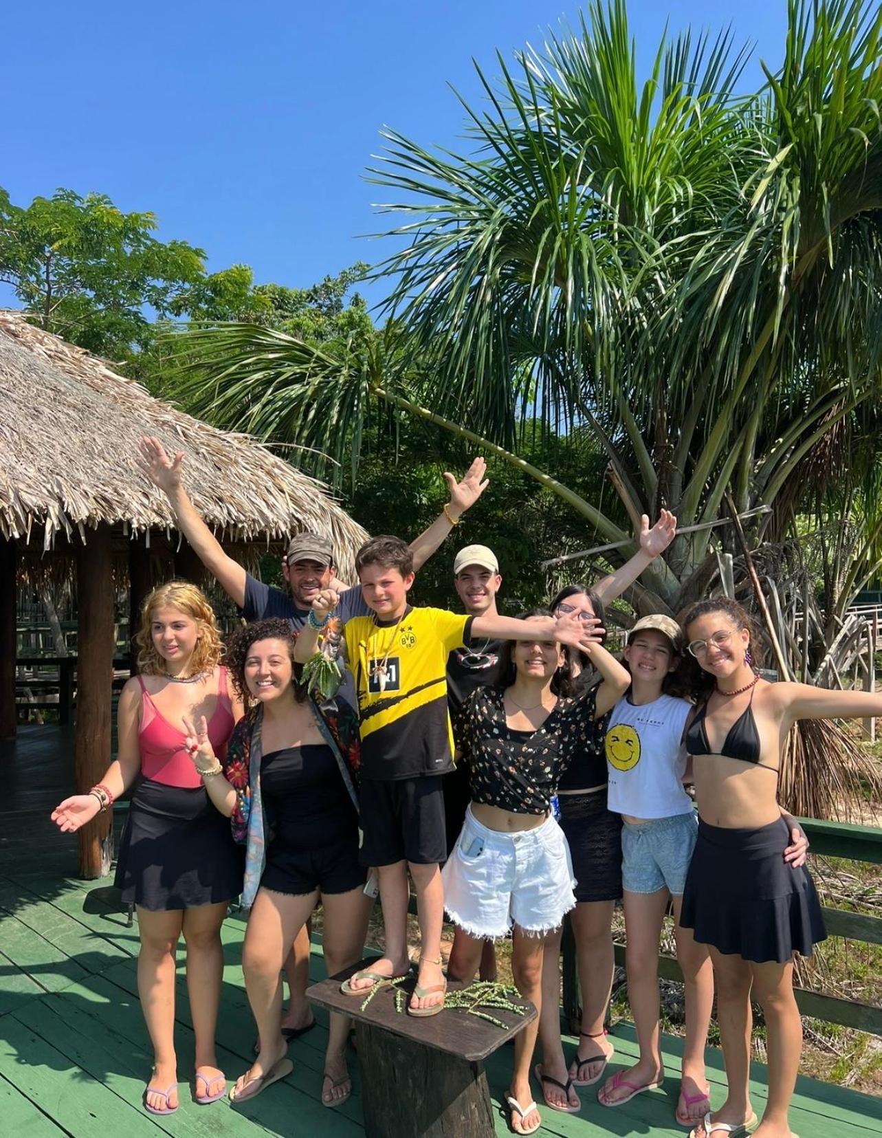 Amazonia Lodge Exxperience Paricatuba Экстерьер фото