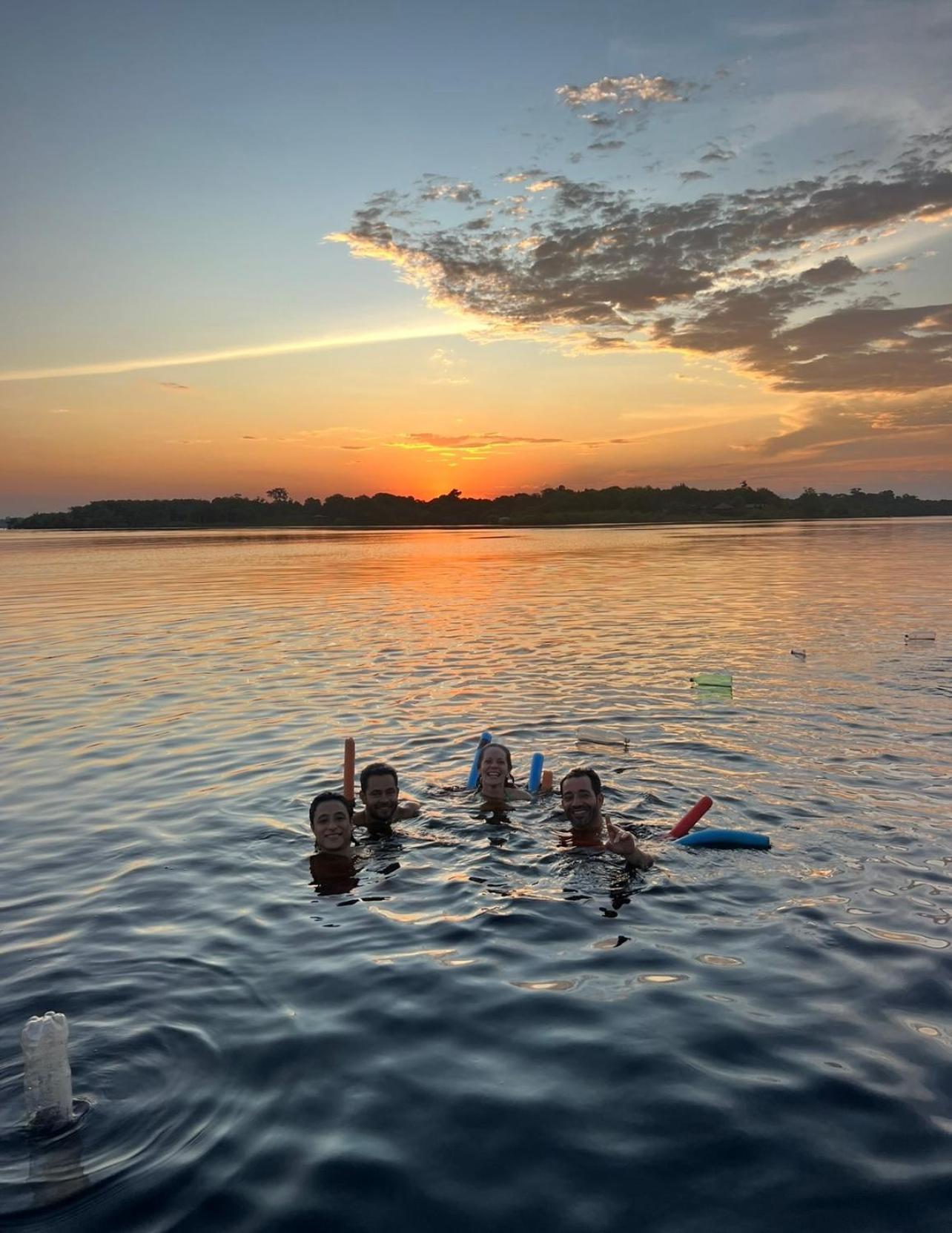 Amazonia Lodge Exxperience Paricatuba Экстерьер фото