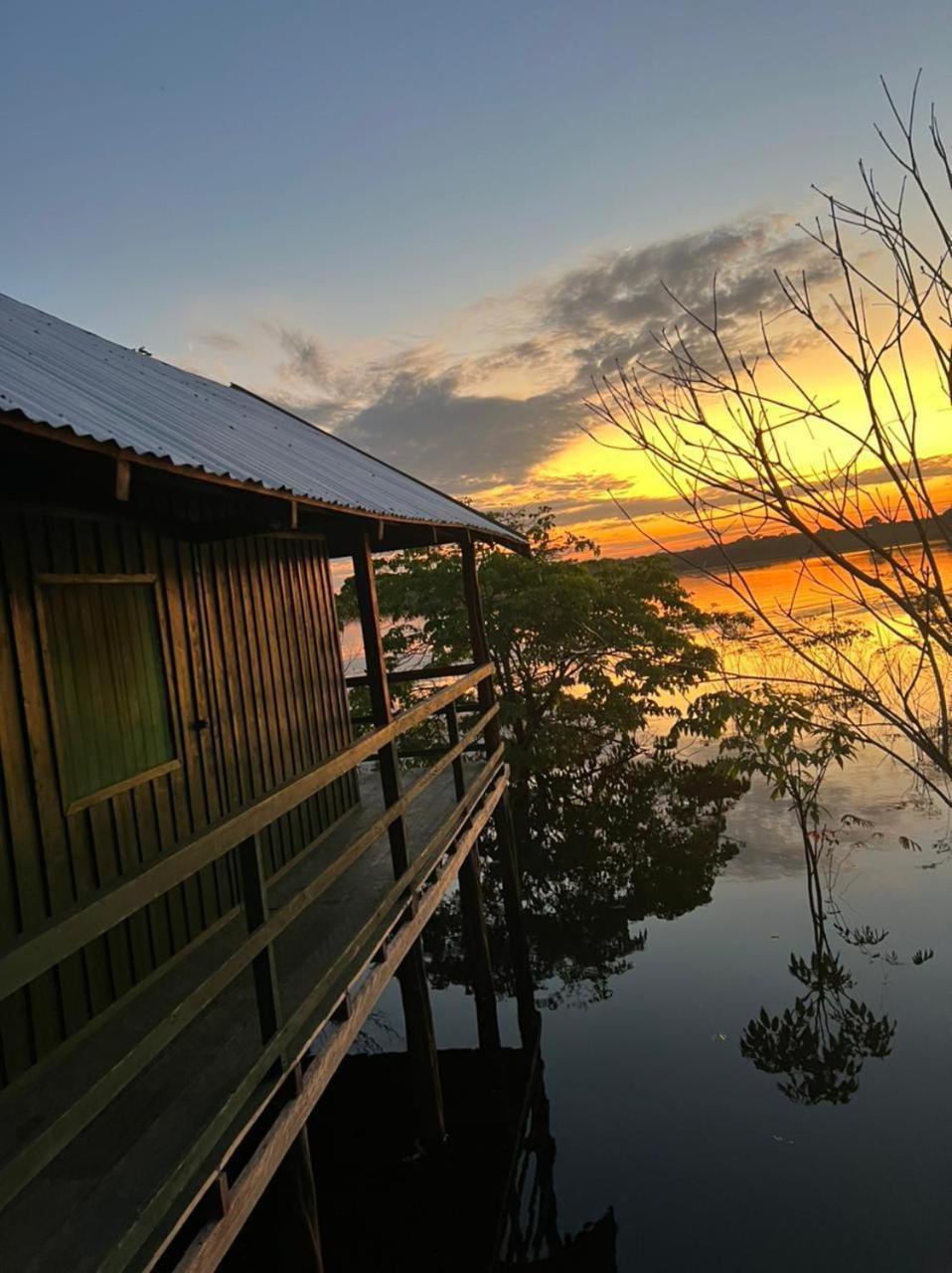 Amazonia Lodge Exxperience Paricatuba Экстерьер фото