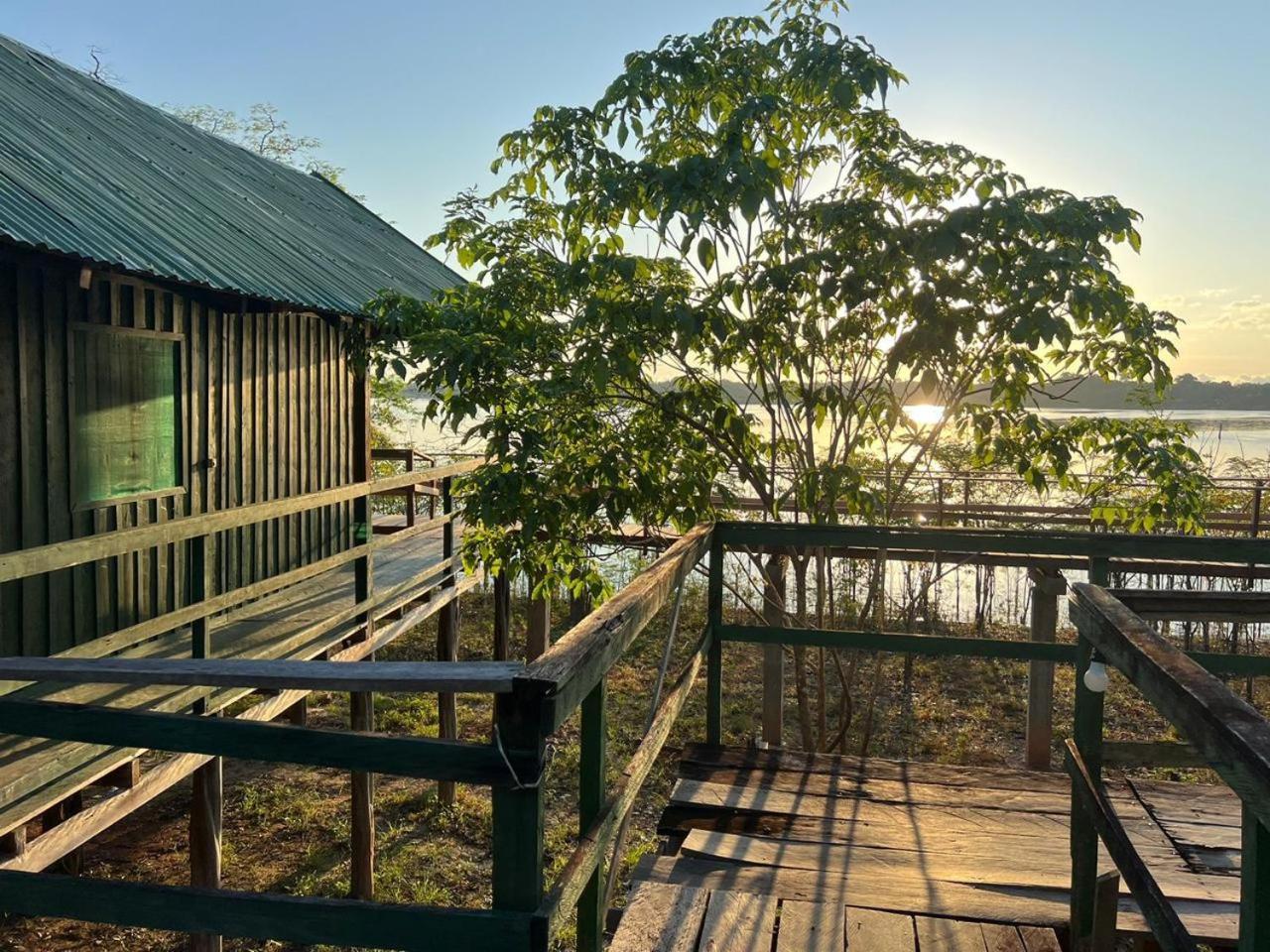 Amazonia Lodge Exxperience Paricatuba Экстерьер фото