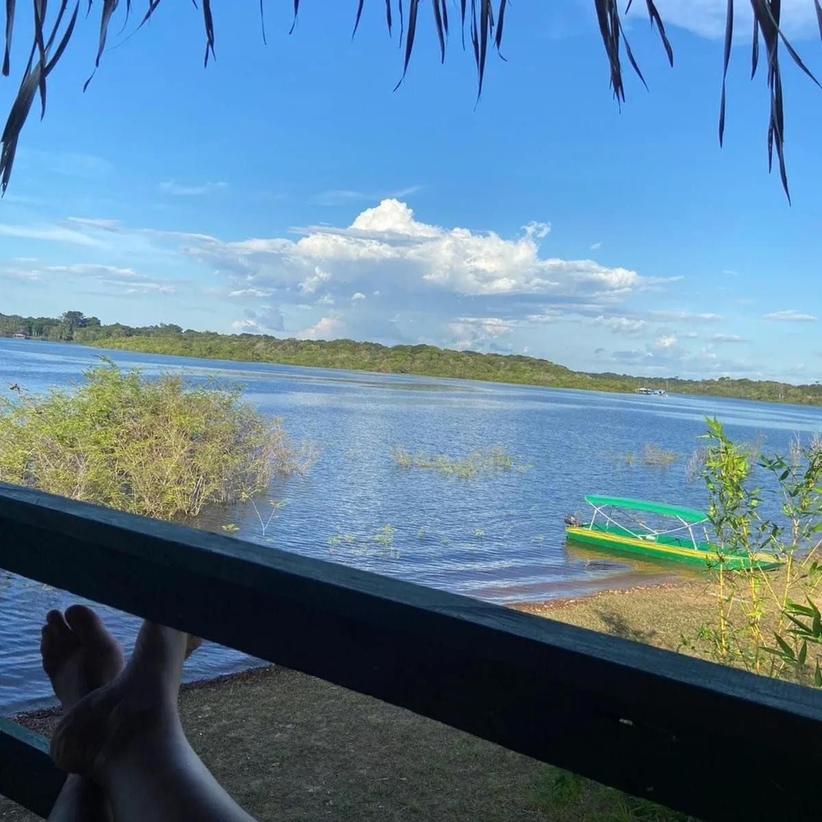 Amazonia Lodge Exxperience Paricatuba Экстерьер фото